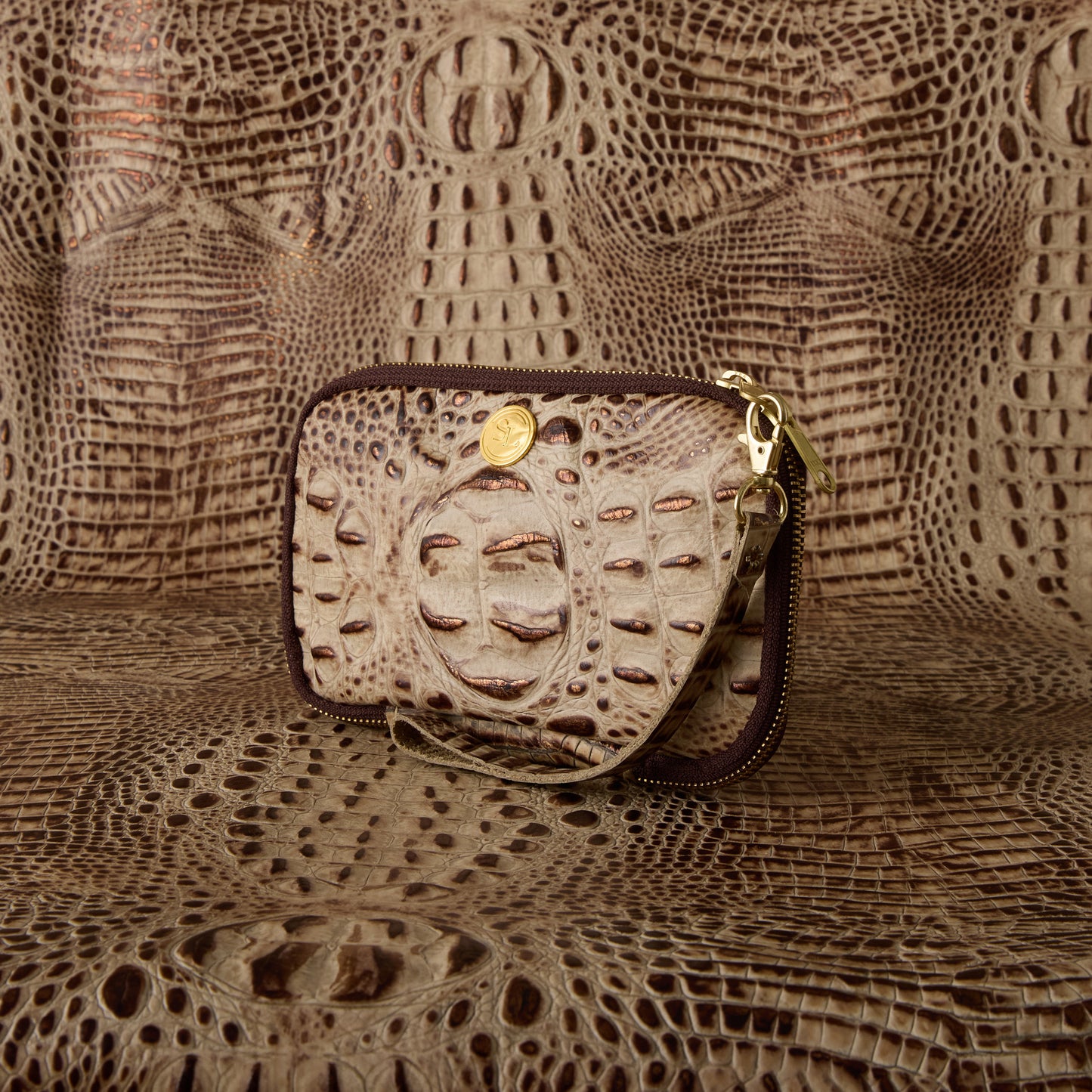 Cream Croc