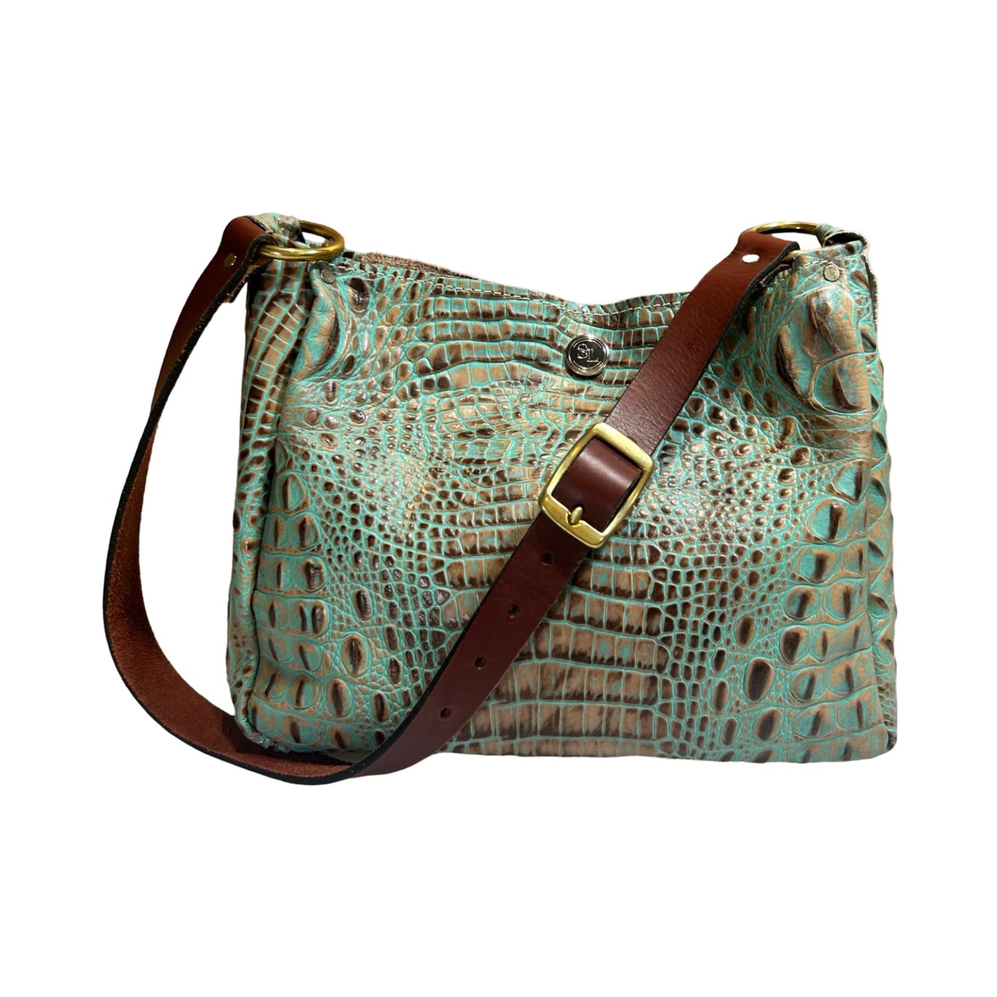 Turquoise Croc
