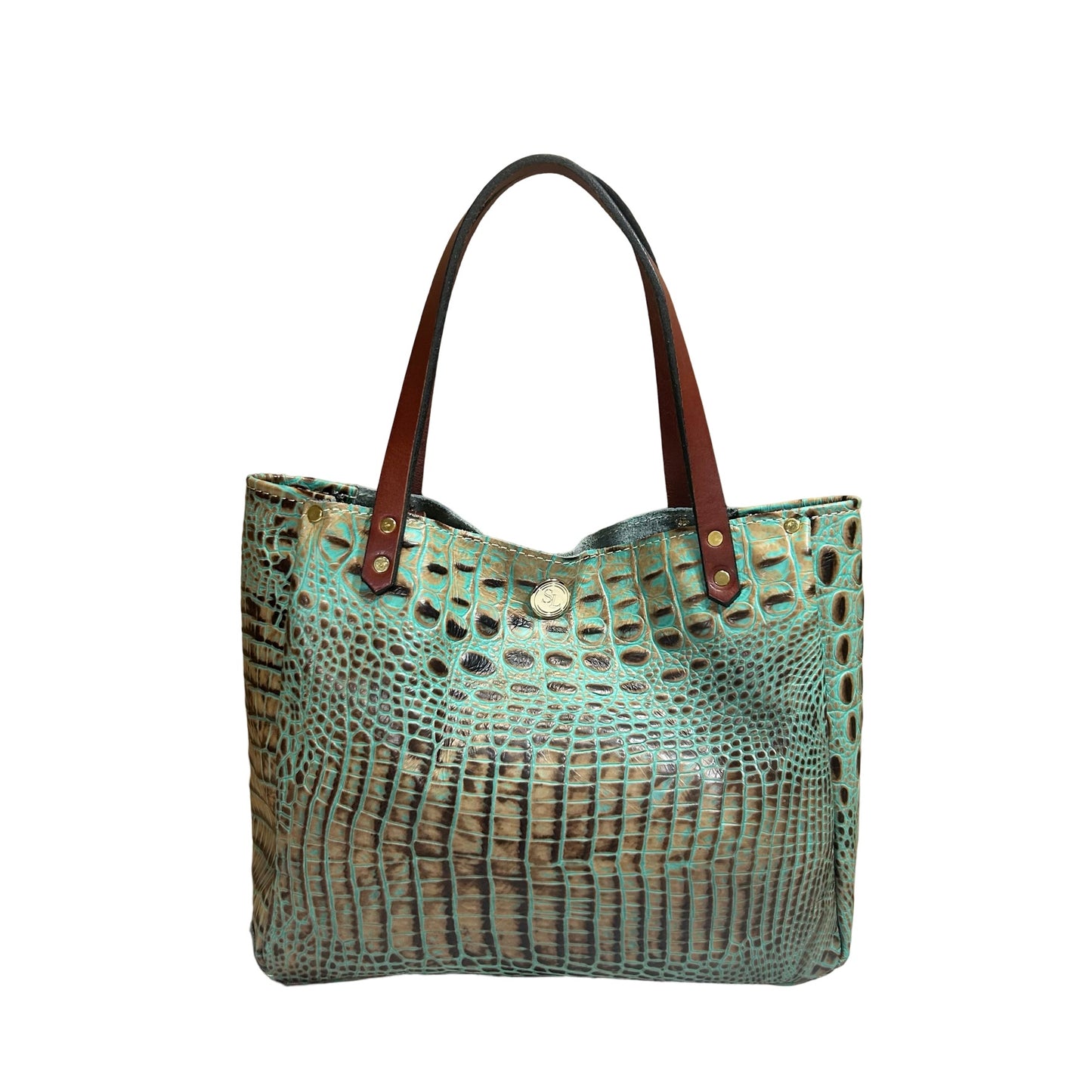 Turquoise Croc