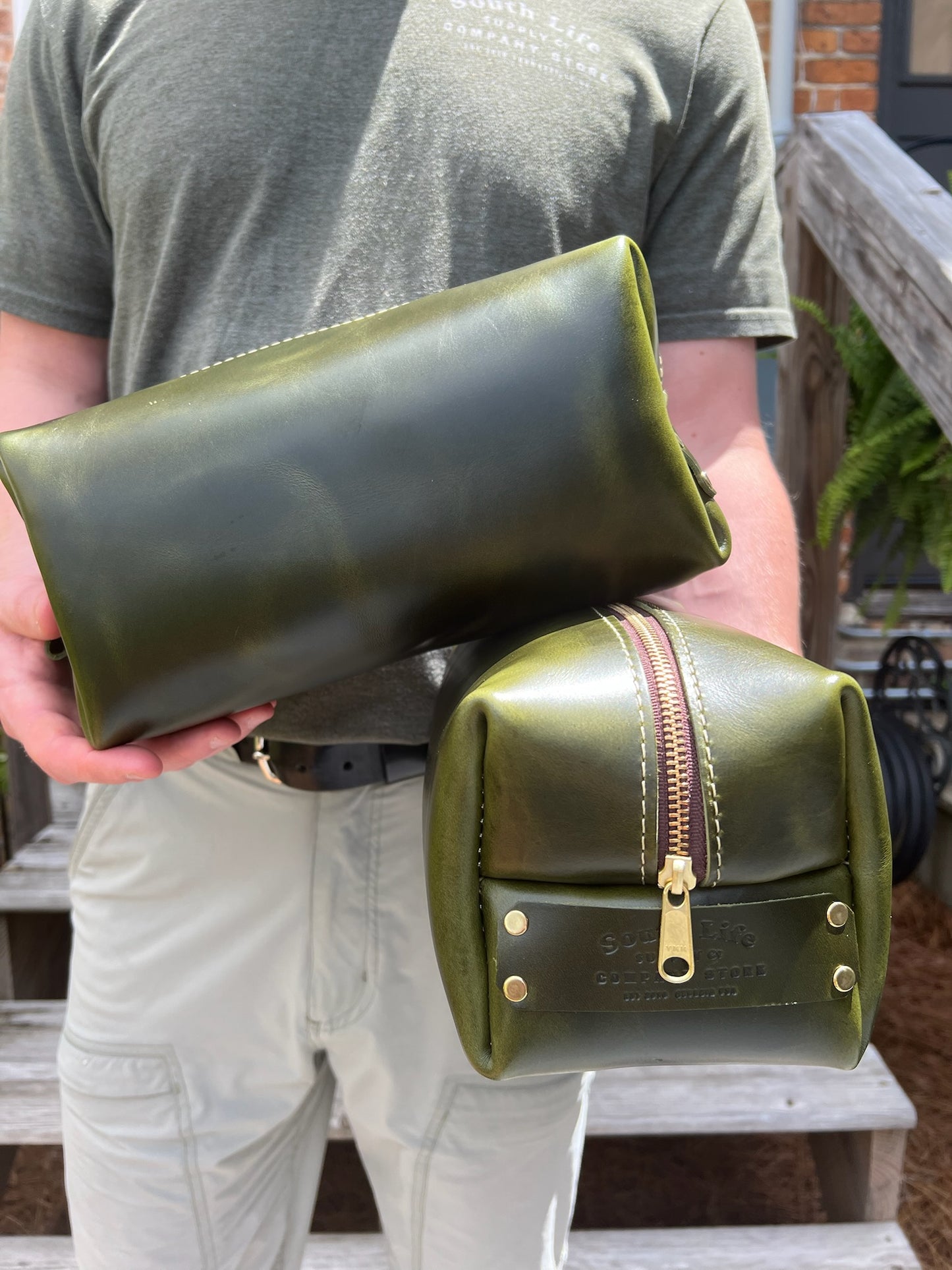 The Macintyre Toiletry Bag, Large