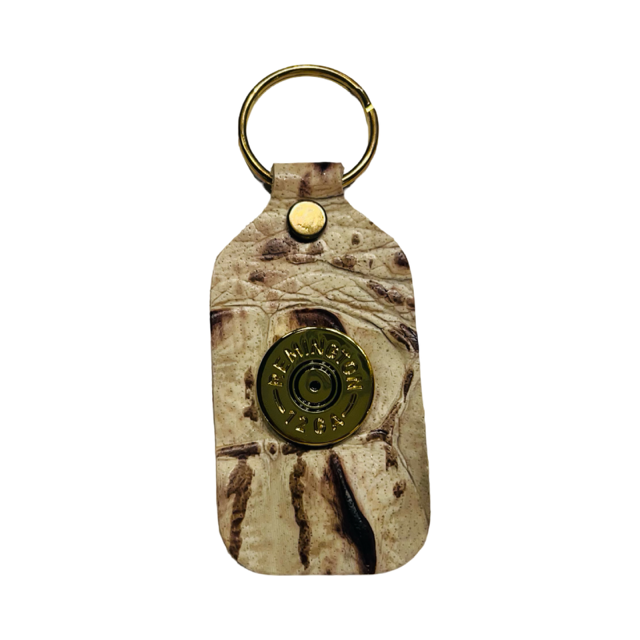 Augustine Leather Keychain