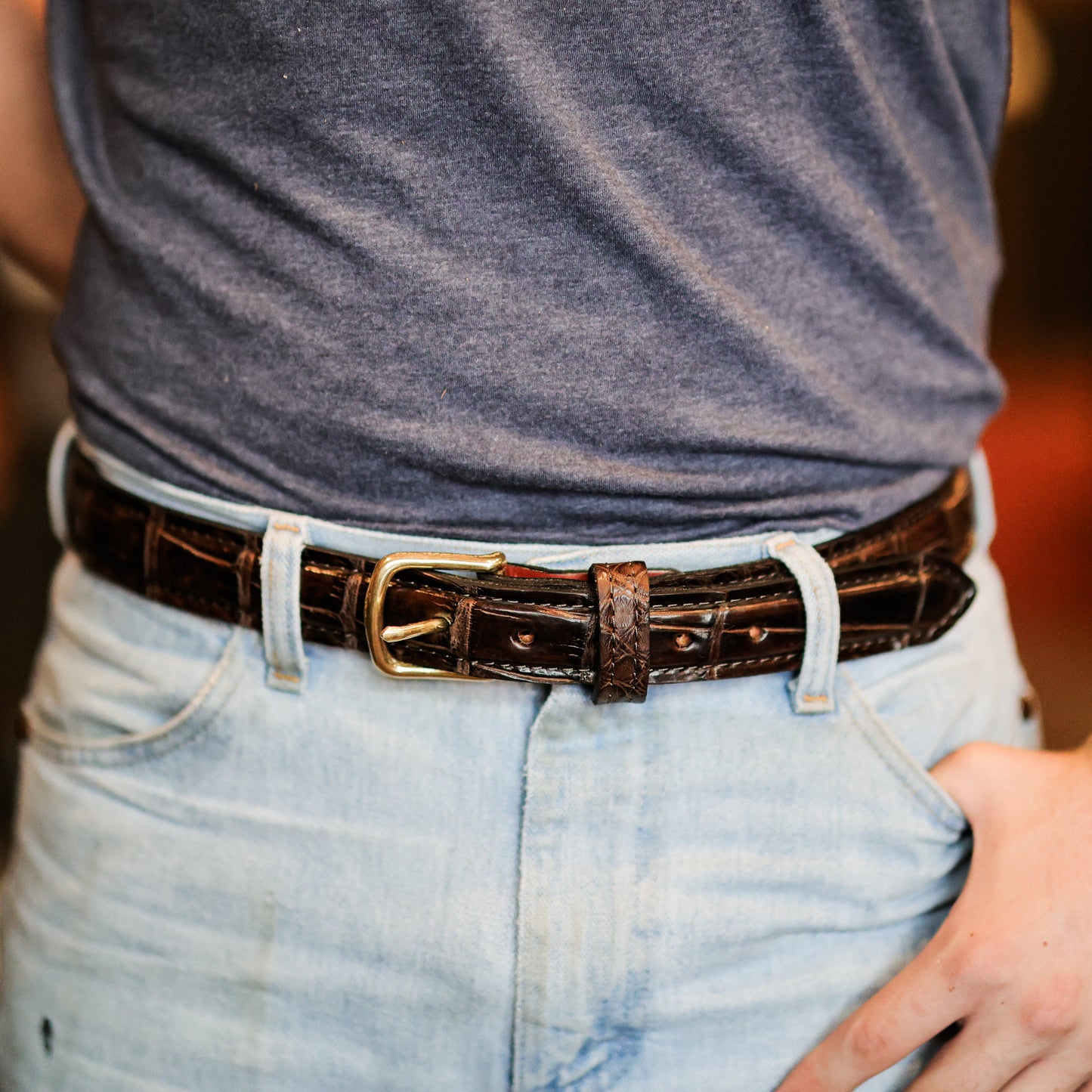 Genuine Alligator Collection