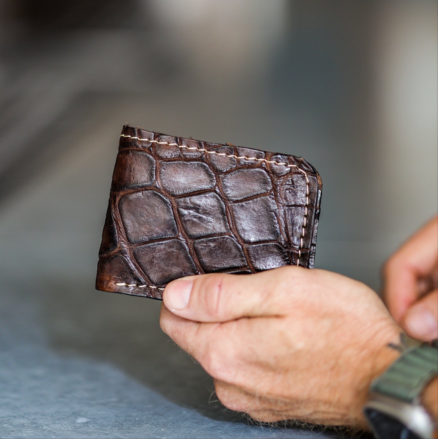 Genuine Alligator Collection