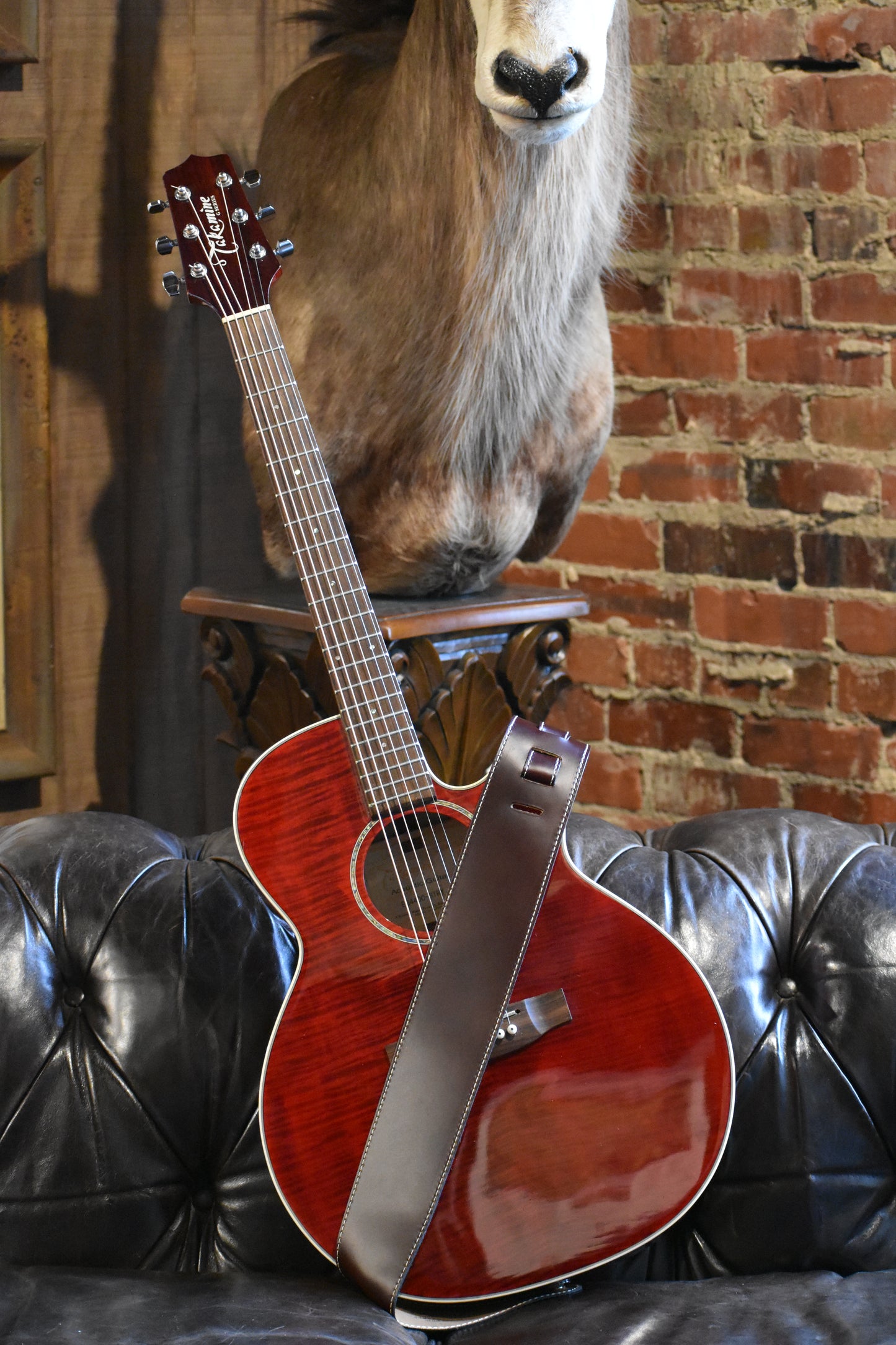 Leather Guitar Strap