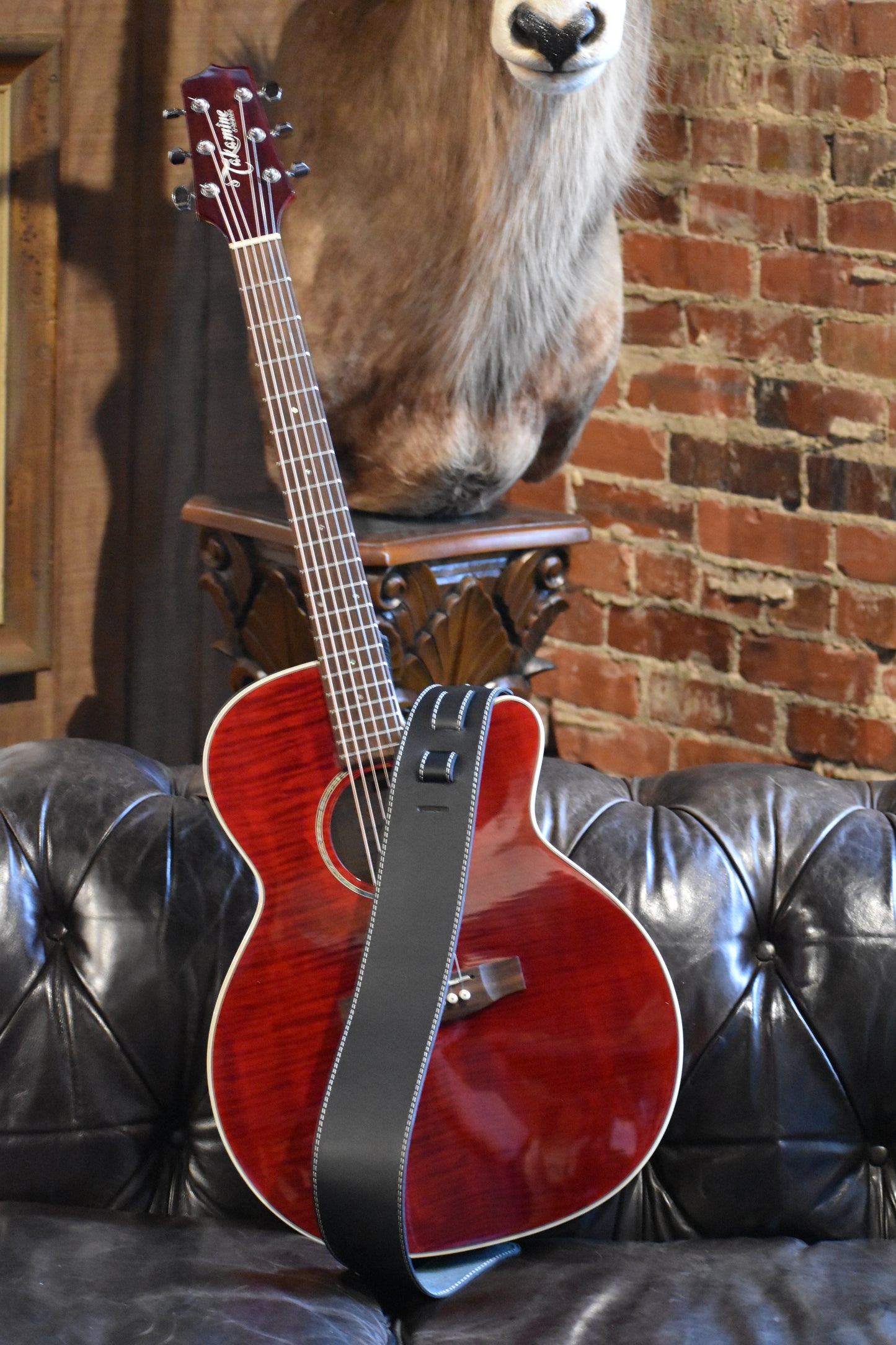 Leather Guitar Strap