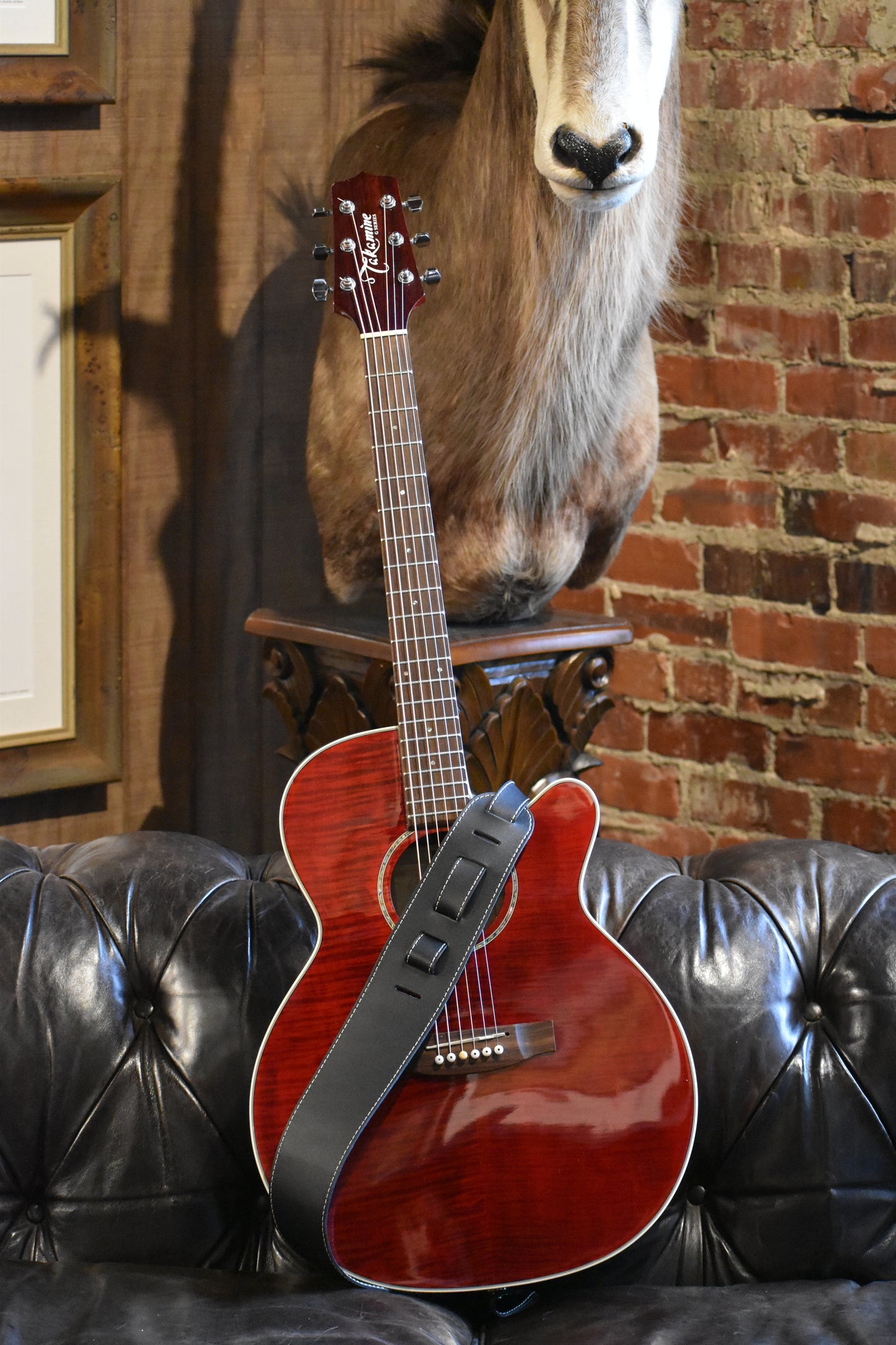 Leather Guitar Strap