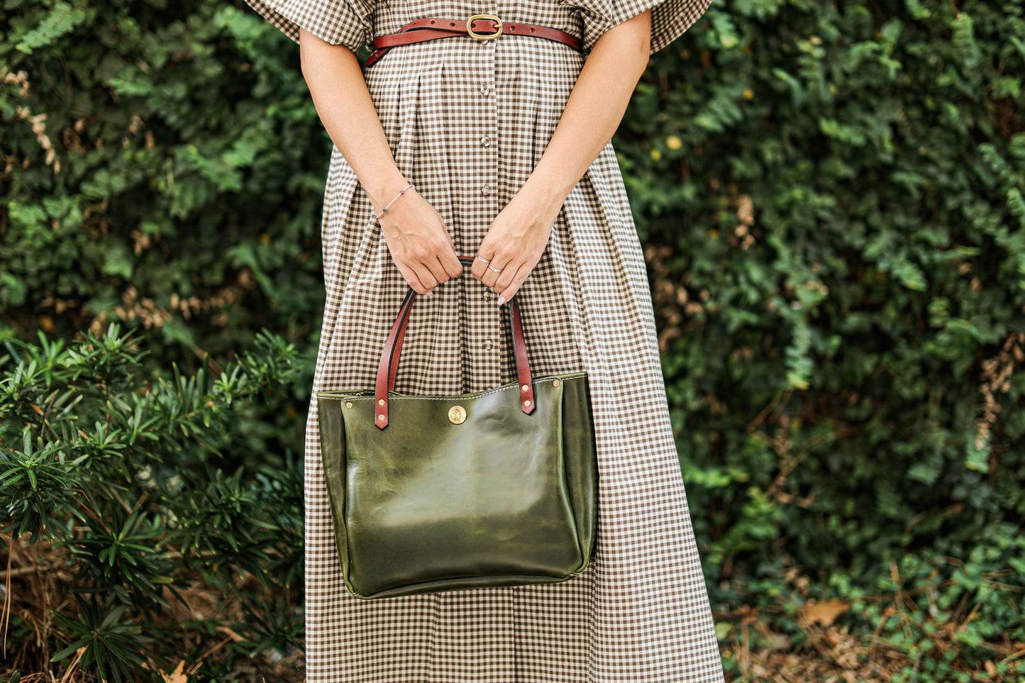 The Small Bucket Bag