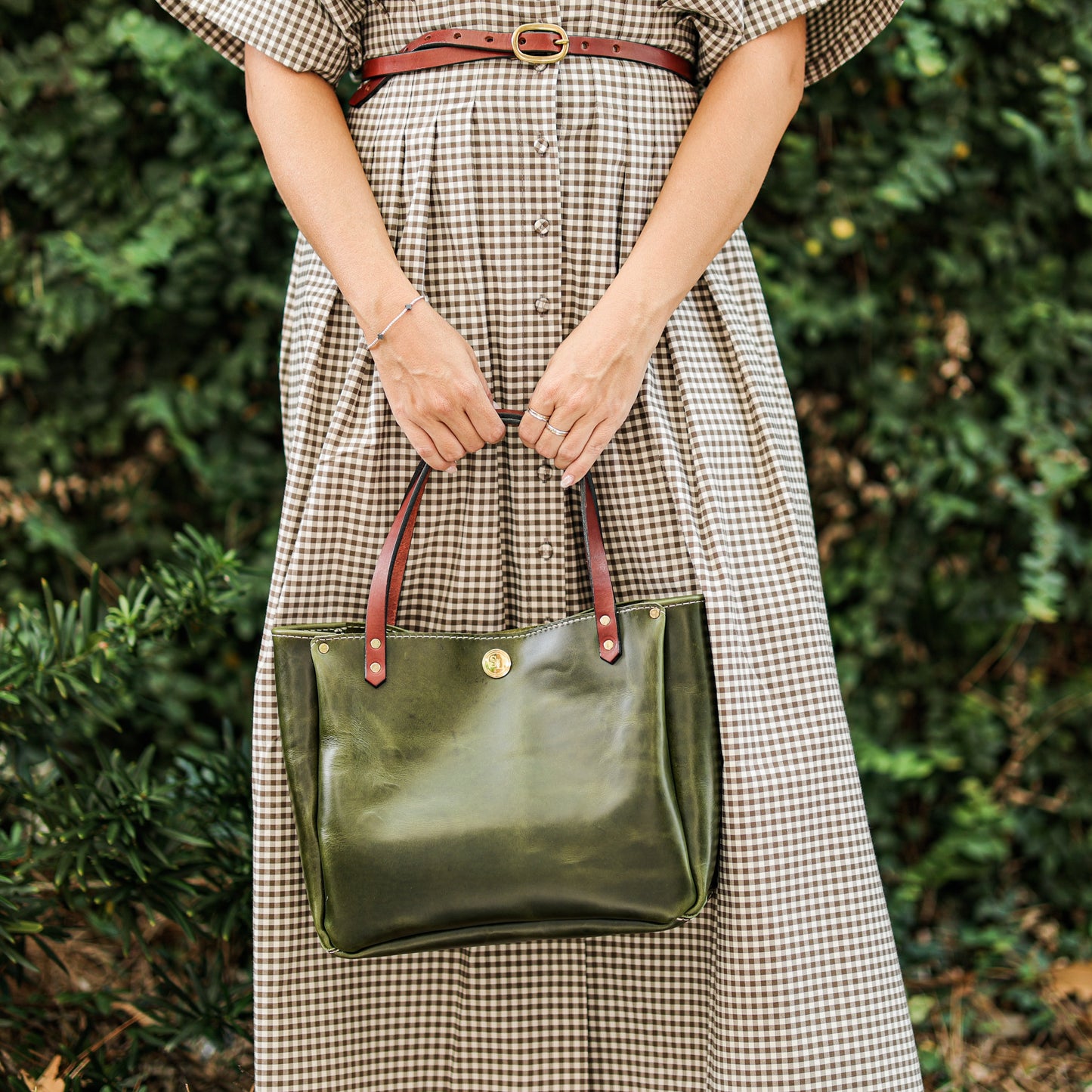 The Small Bucket Bag
