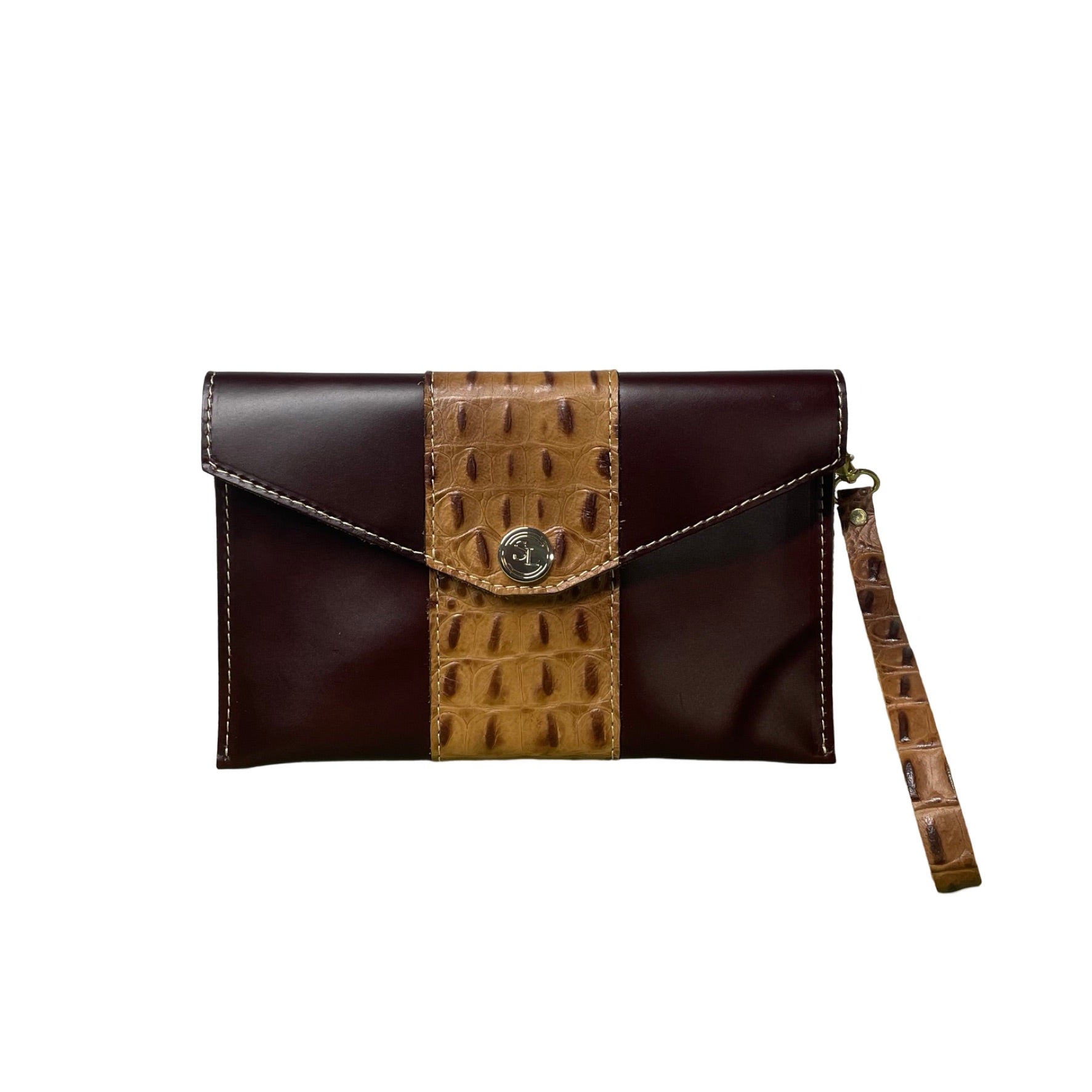 Paxton Large Envelope Clutch with Accent SouthLife Supply Co