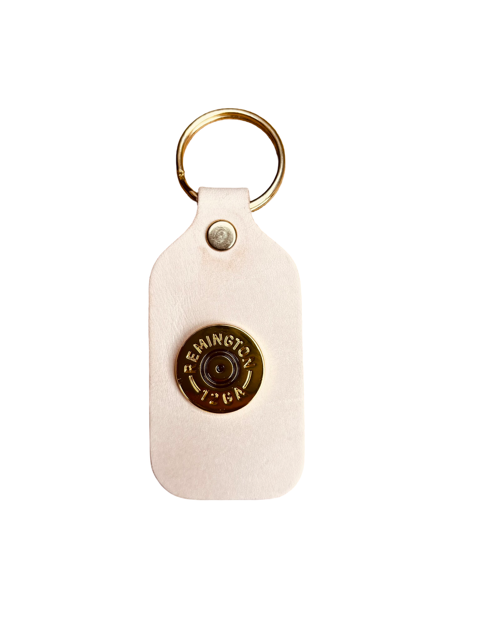 Augustine Leather Keychain
