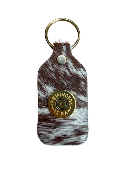 Augustine Leather Keychain