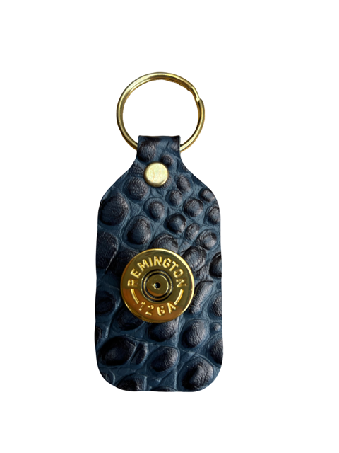 Augustine Leather Keychain