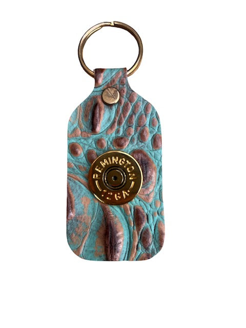 Augustine Leather Keychain
