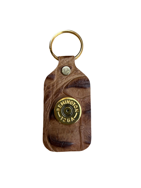Augustine Leather Keychain