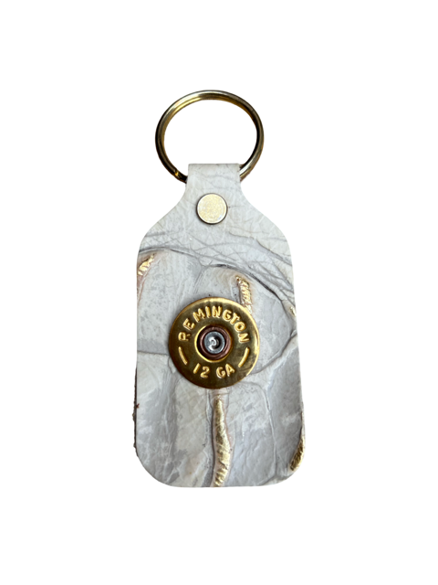 Augustine Leather Keychain