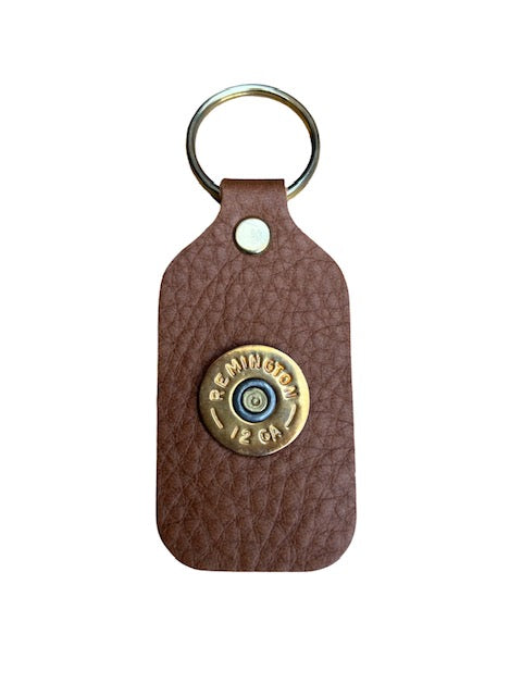 Augustine Leather Keychain