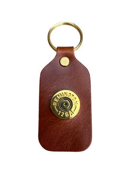 Augustine Leather Keychain