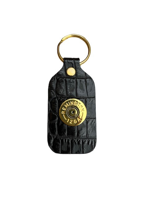 Augustine Leather Keychain