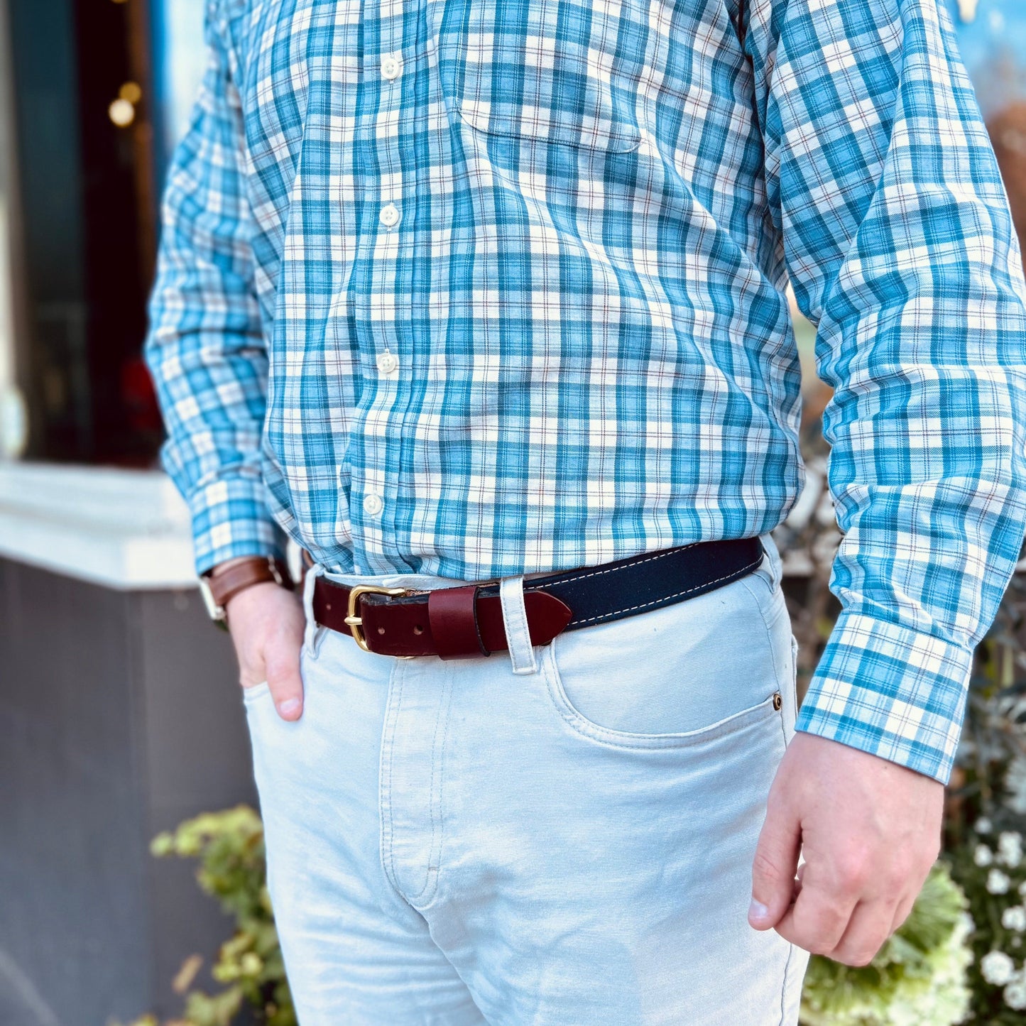 Canvas Belt