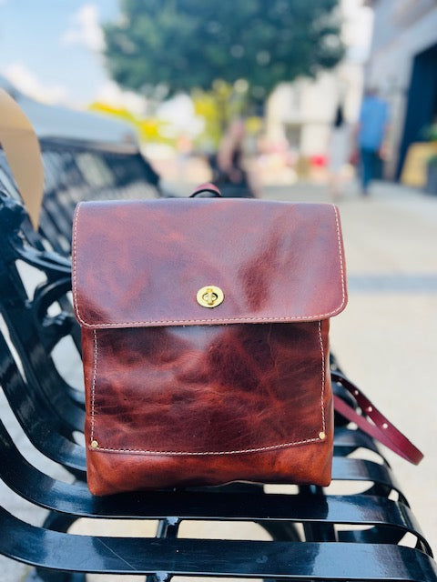 The Small Square Backpack