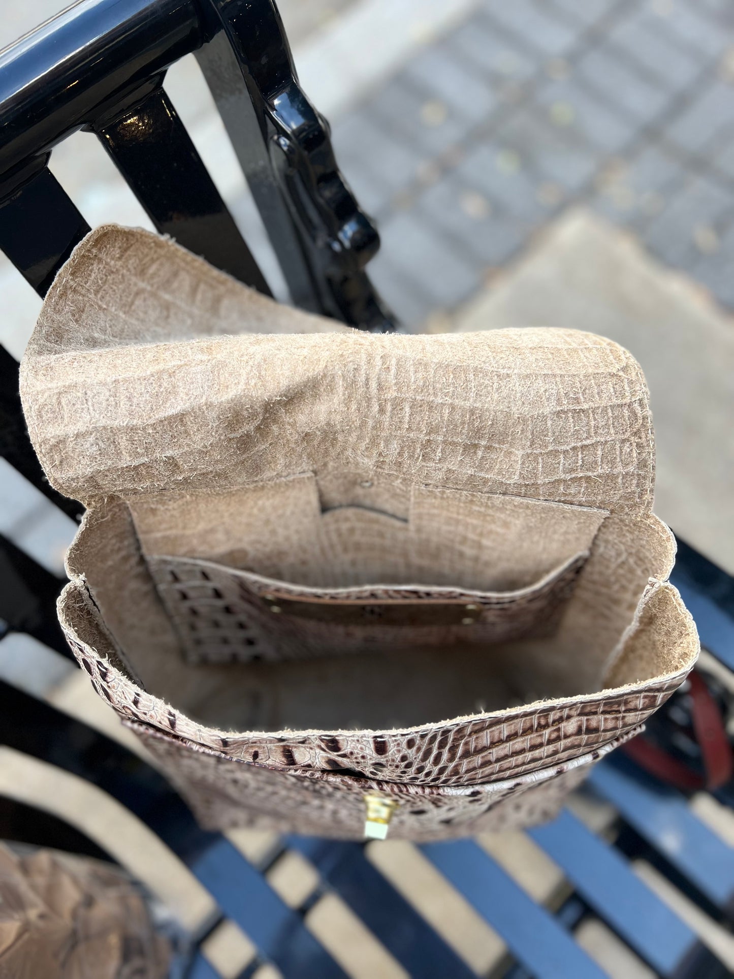 The Small Square Backpack