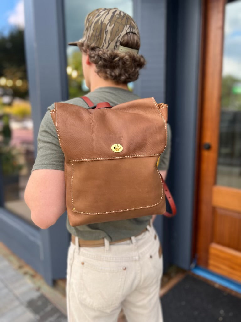 The Small Square Backpack
