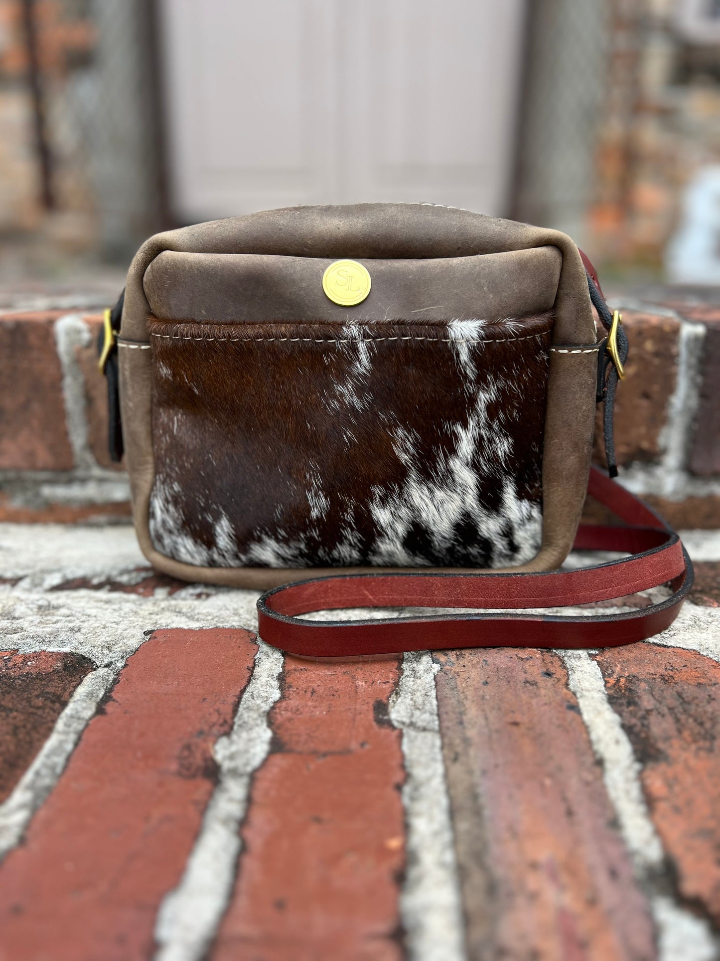 Kelly Zippered Crossbody
