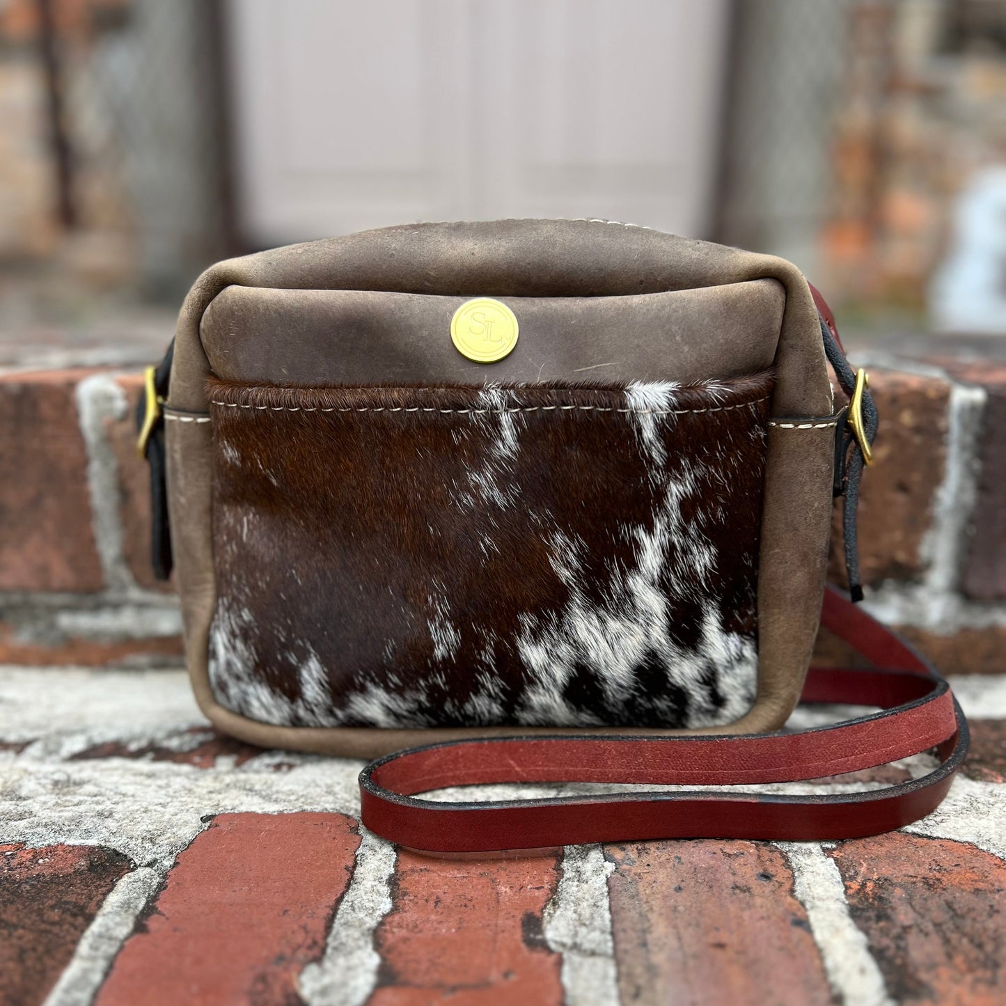 Kelly Zippered Crossbody