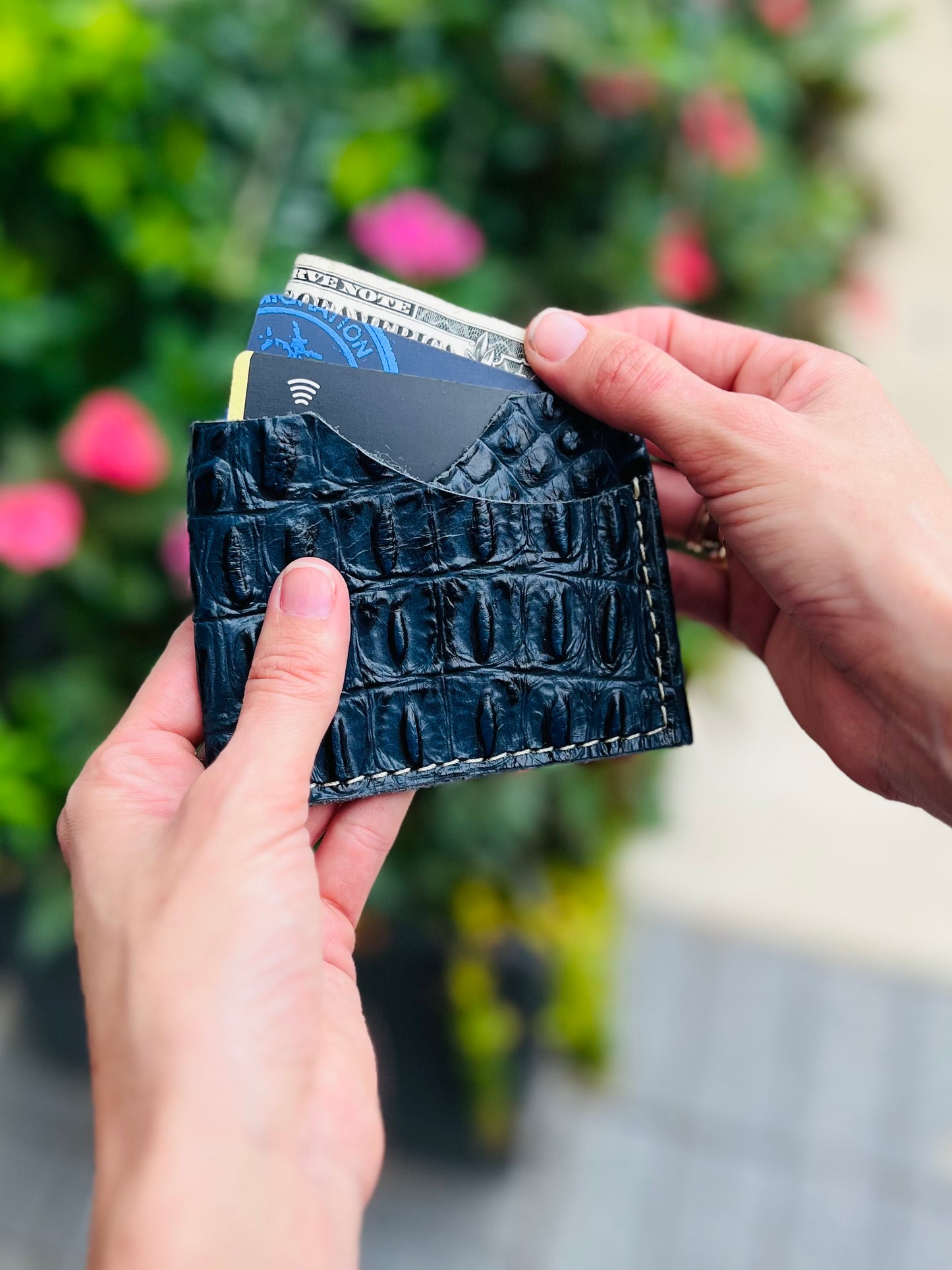 Jefferson Card Holder