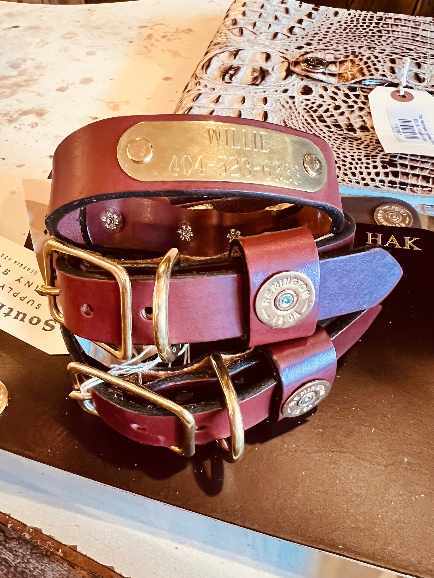 Leather Dog Collar