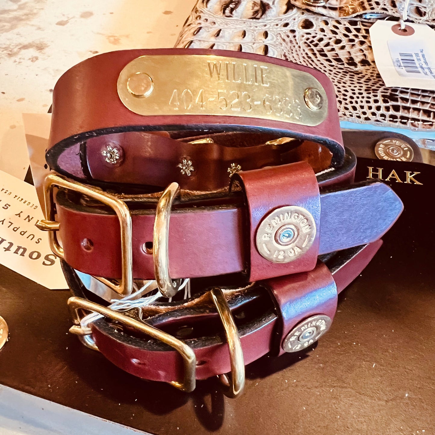 Leather Dog Collar