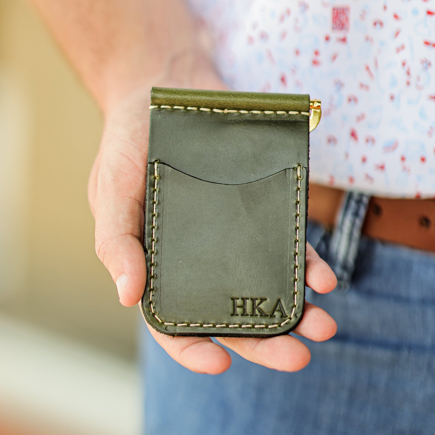 Money Clip Wallet