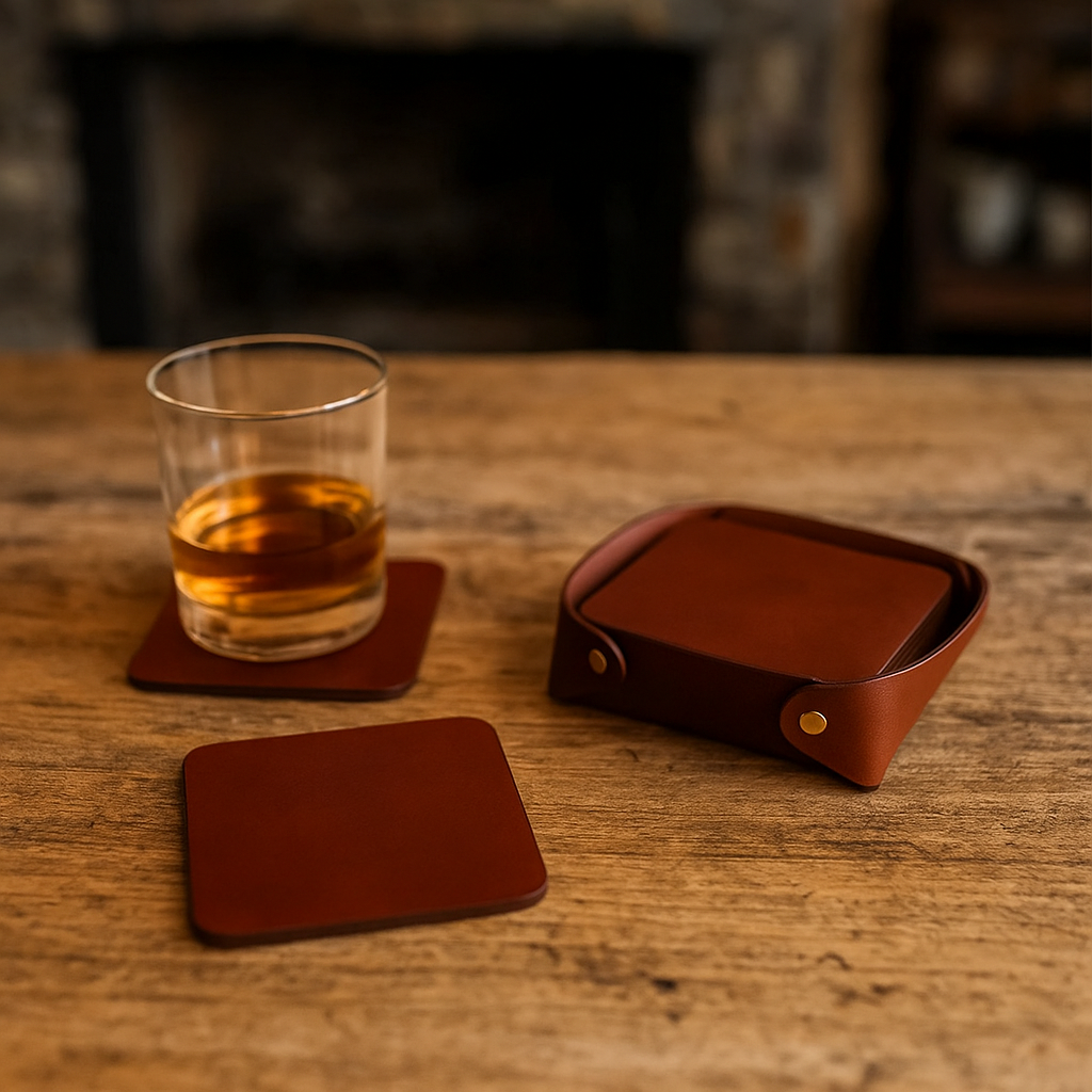 Red Hills Coaster Set