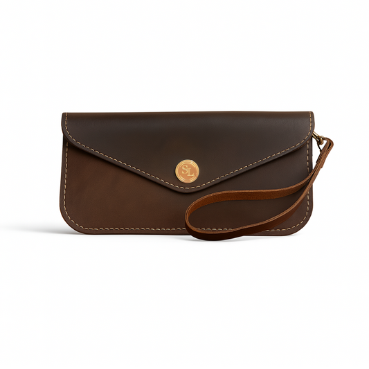 The Paxton Medium Envelope Clutch