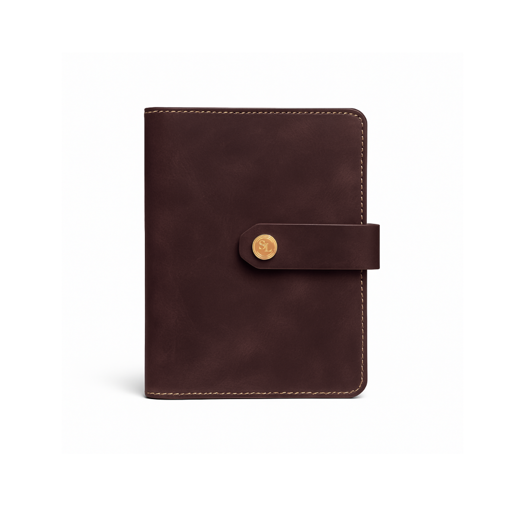 Leather Portfolio Small - SouthLife Supply Co