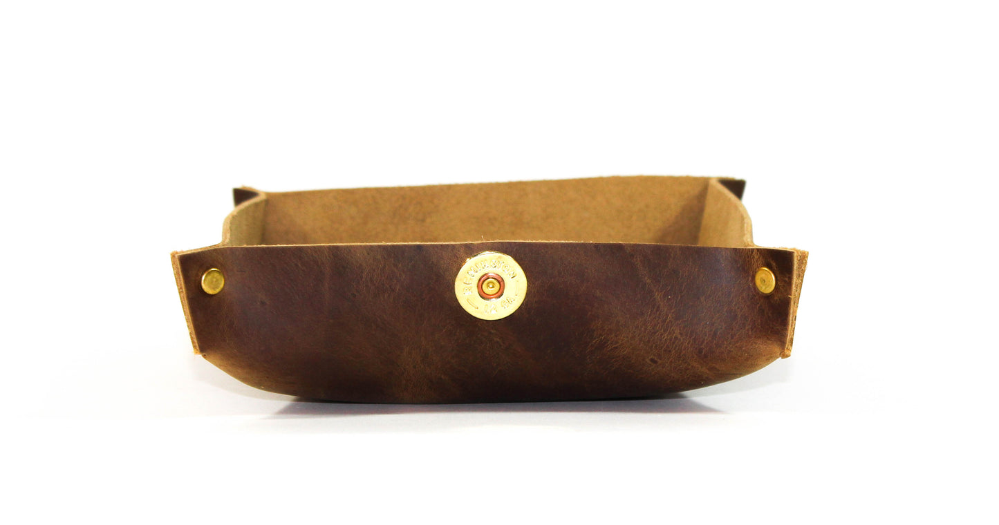 Charleston Leather Bowl