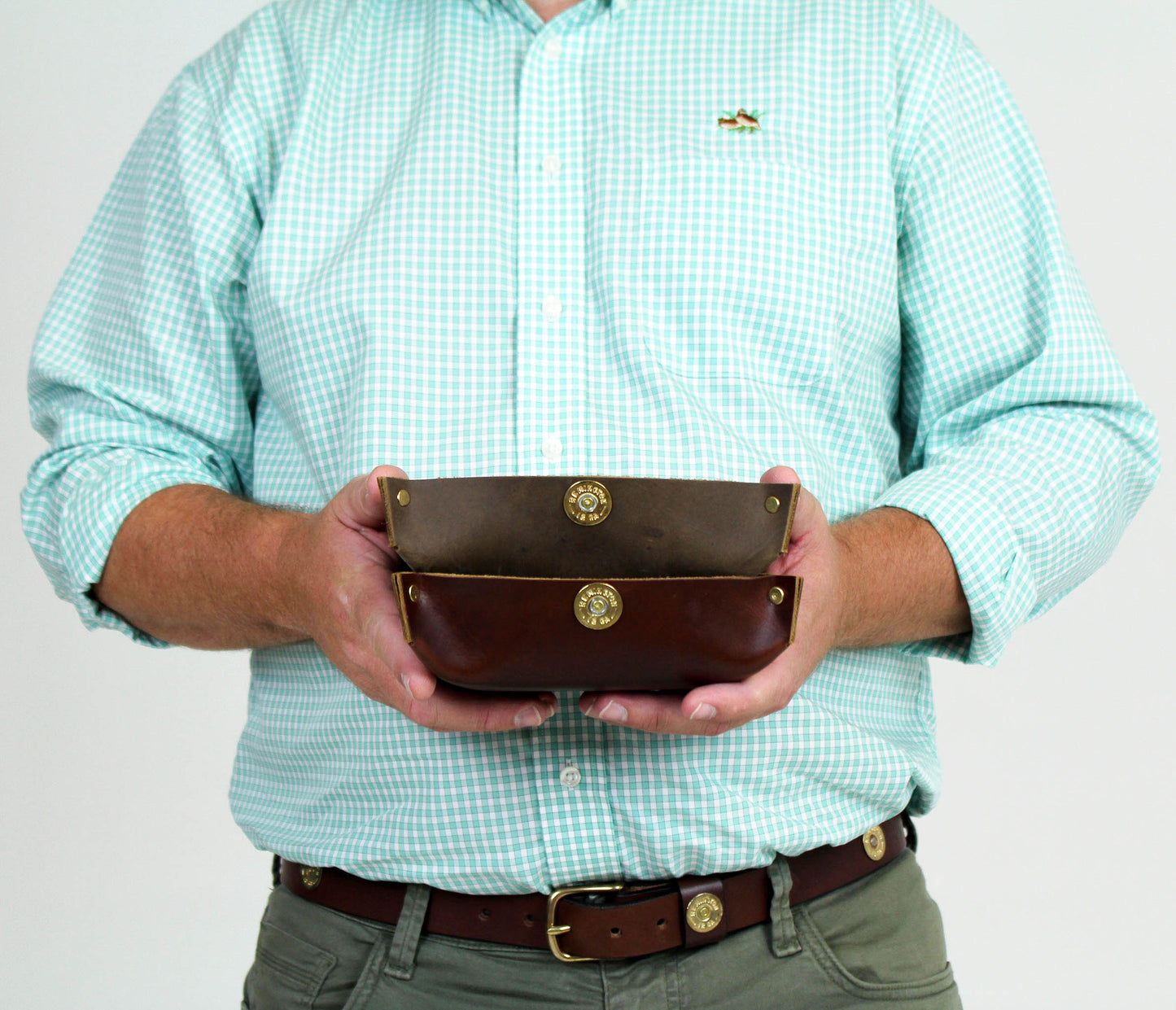 Charleston Leather Bowl