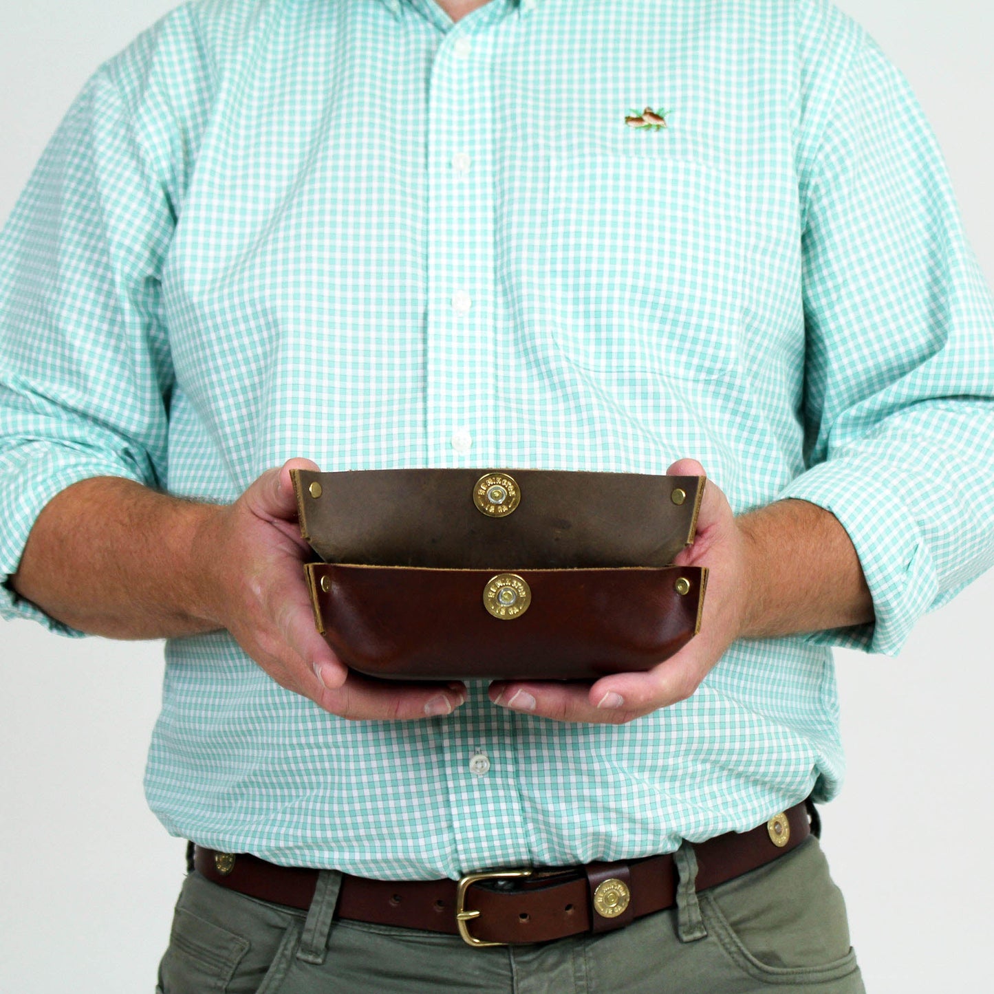 Charleston Leather Bowl