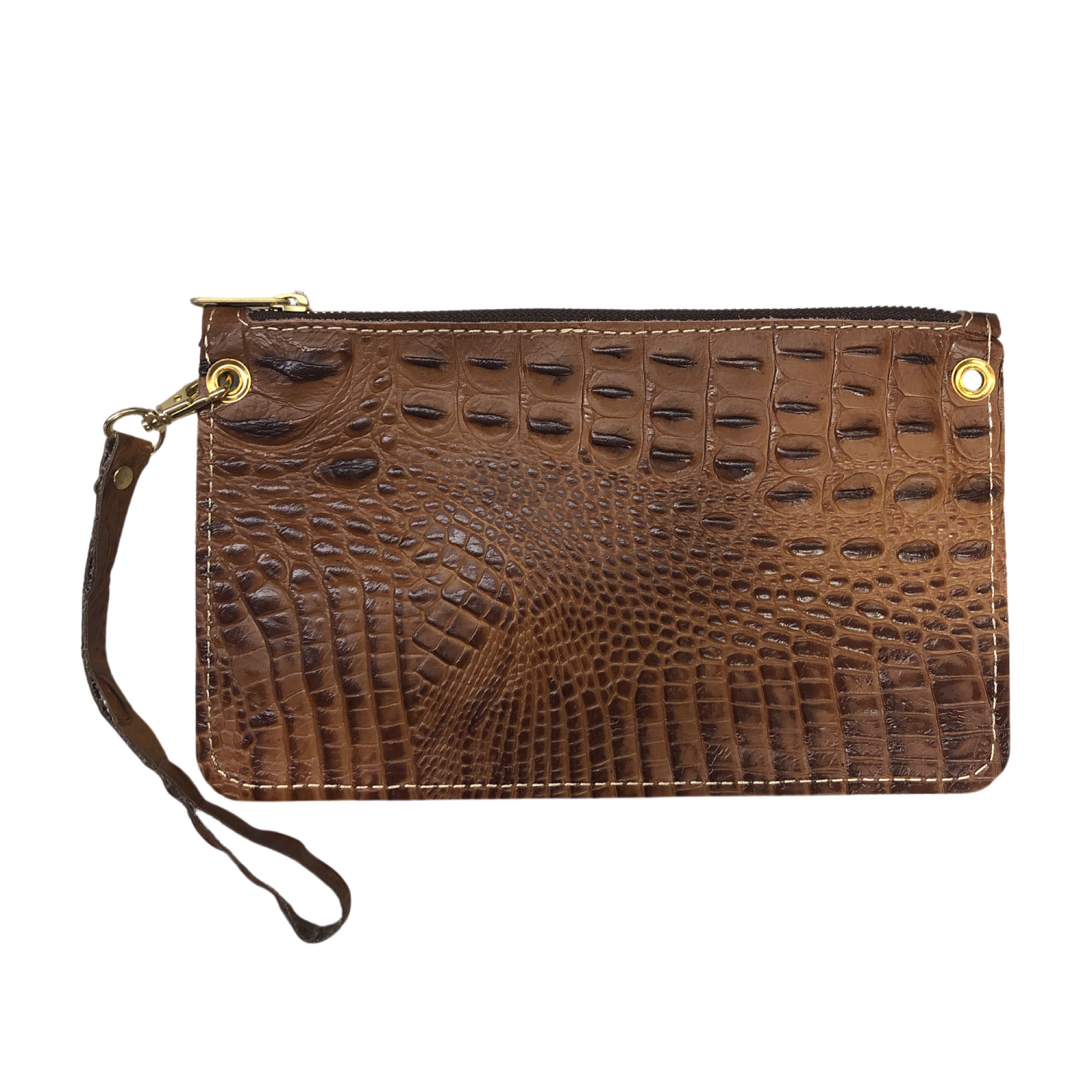 The Paxton Large Zippered Clutch