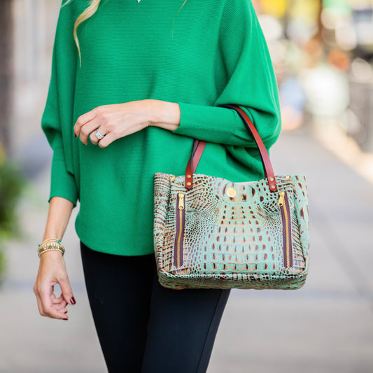 The Carry Small Bucket Bag