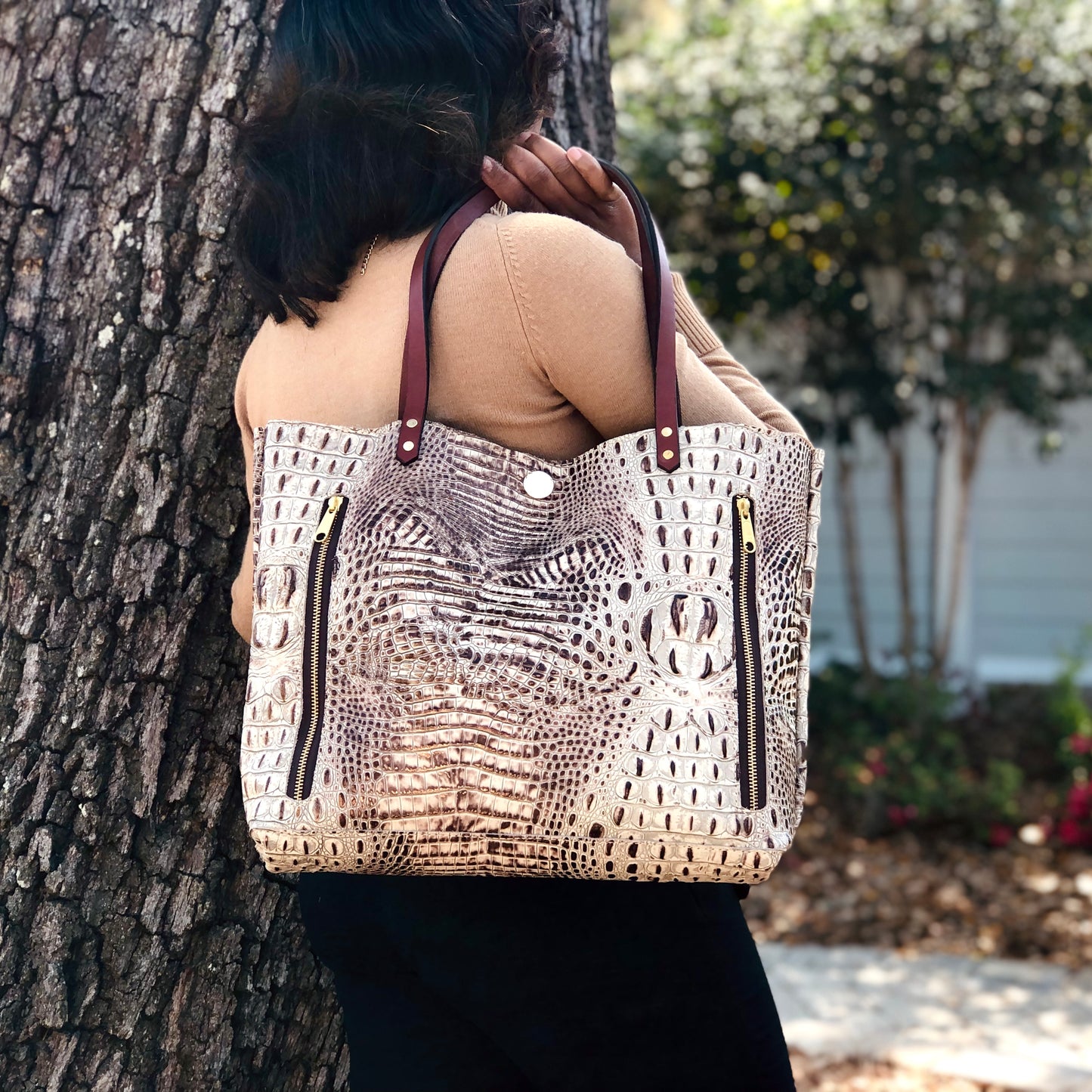 The Carry Square Tote