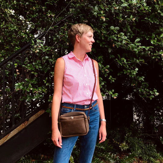 Kelly Zippered Crossbody