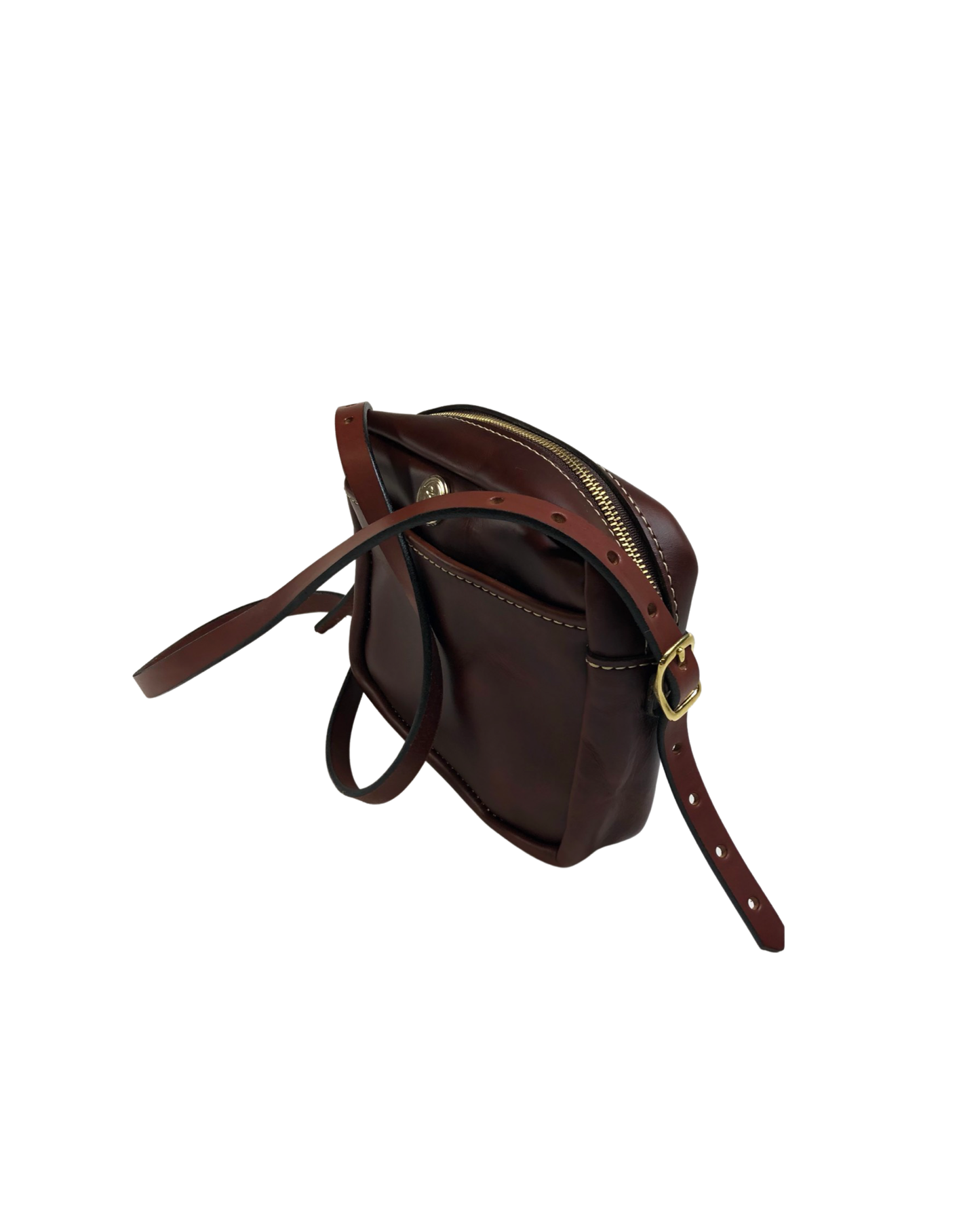 Kelly Zippered Crossbody