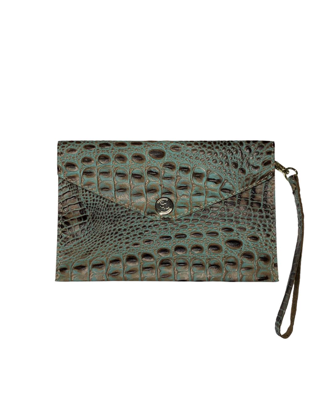 Turquoise Croc