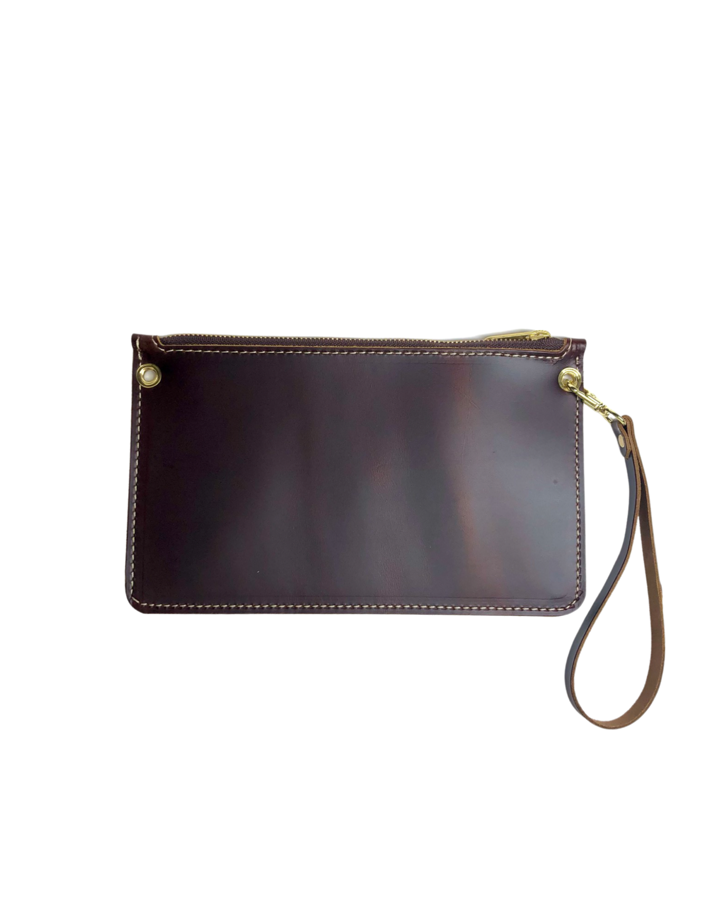 The Paxton Large Zippered Clutch