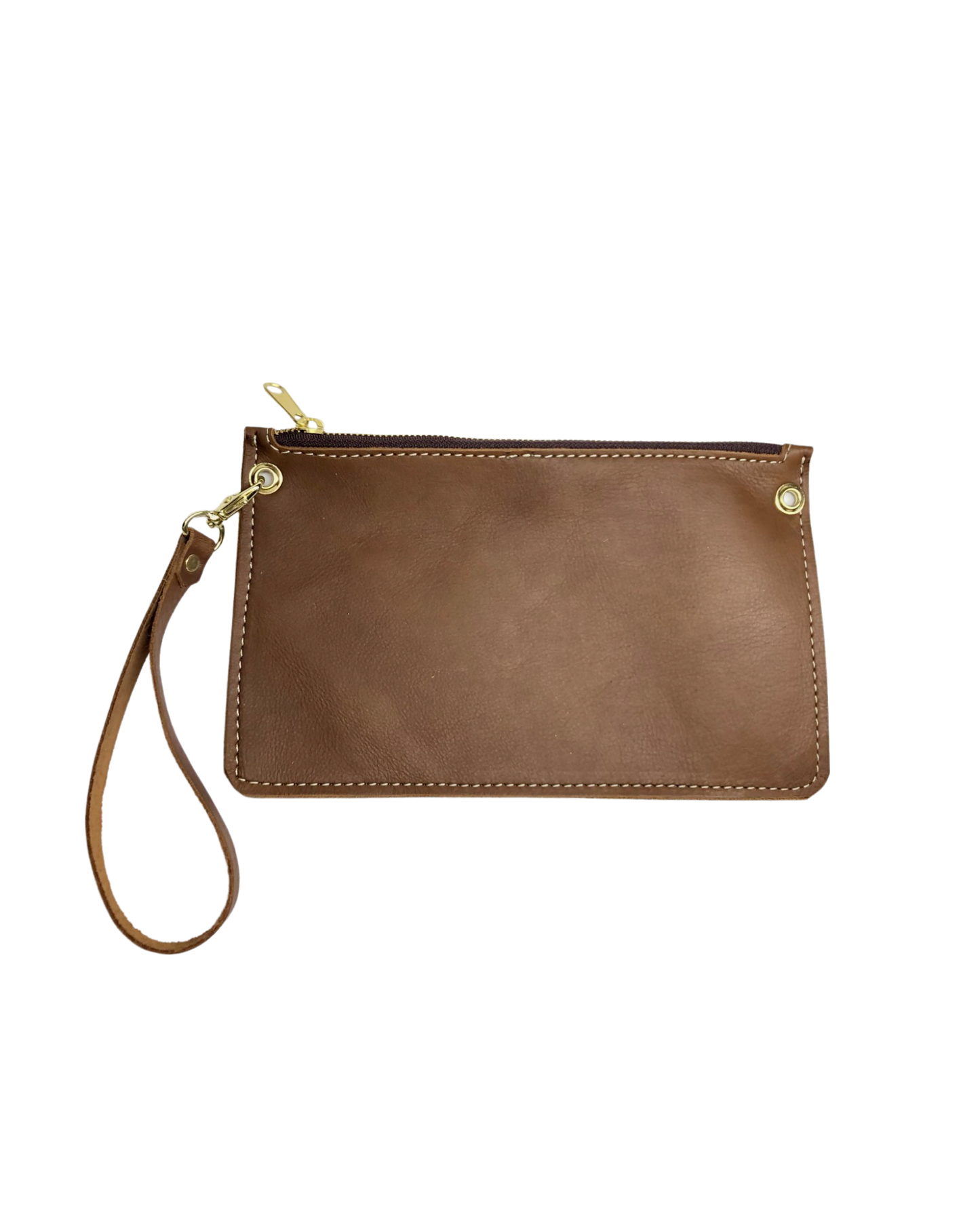 The Paxton Large Zippered Clutch