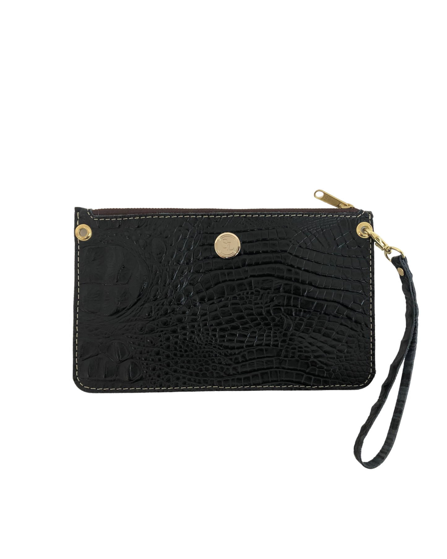 The Paxton Large Zippered Clutch