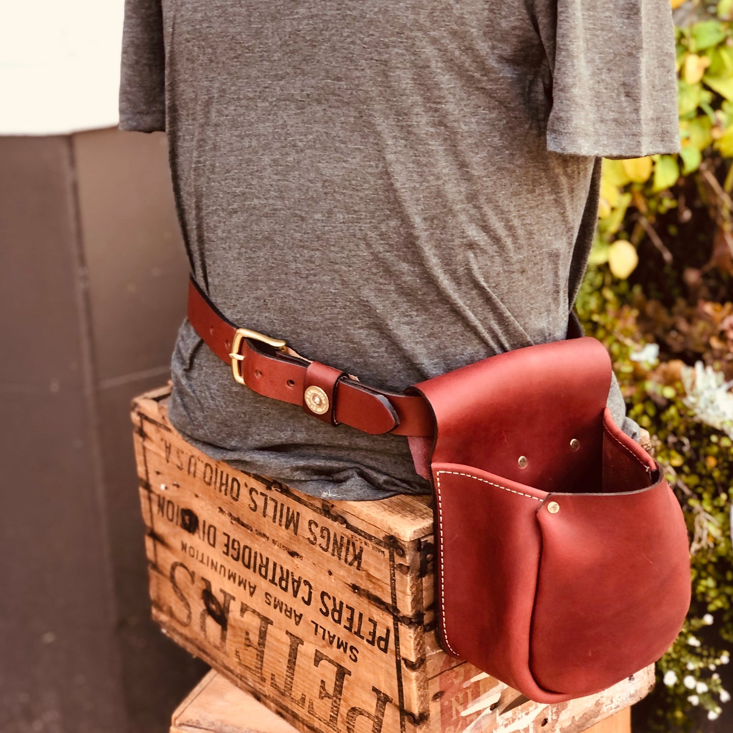 Shell Pouch