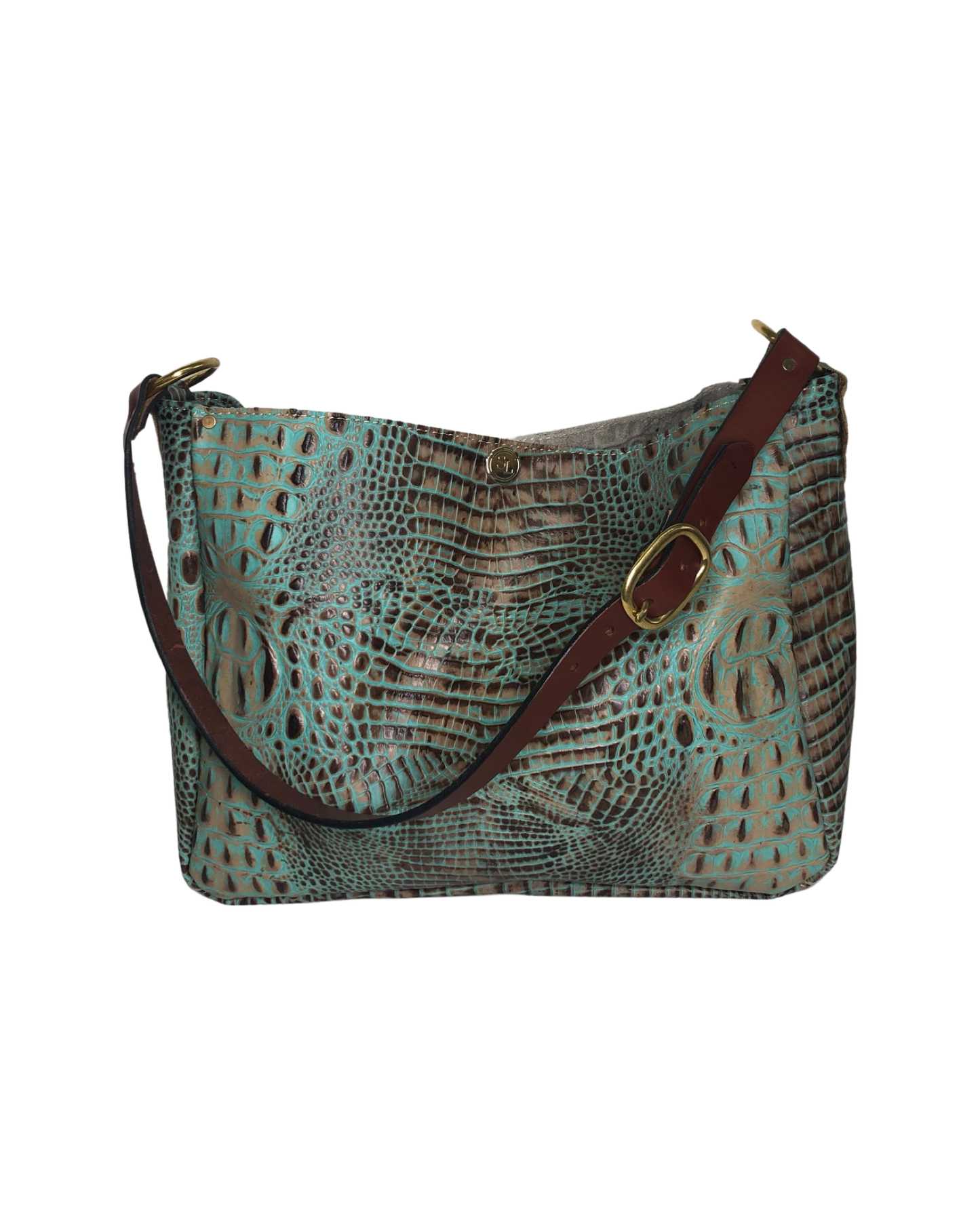 Turquoise Croc