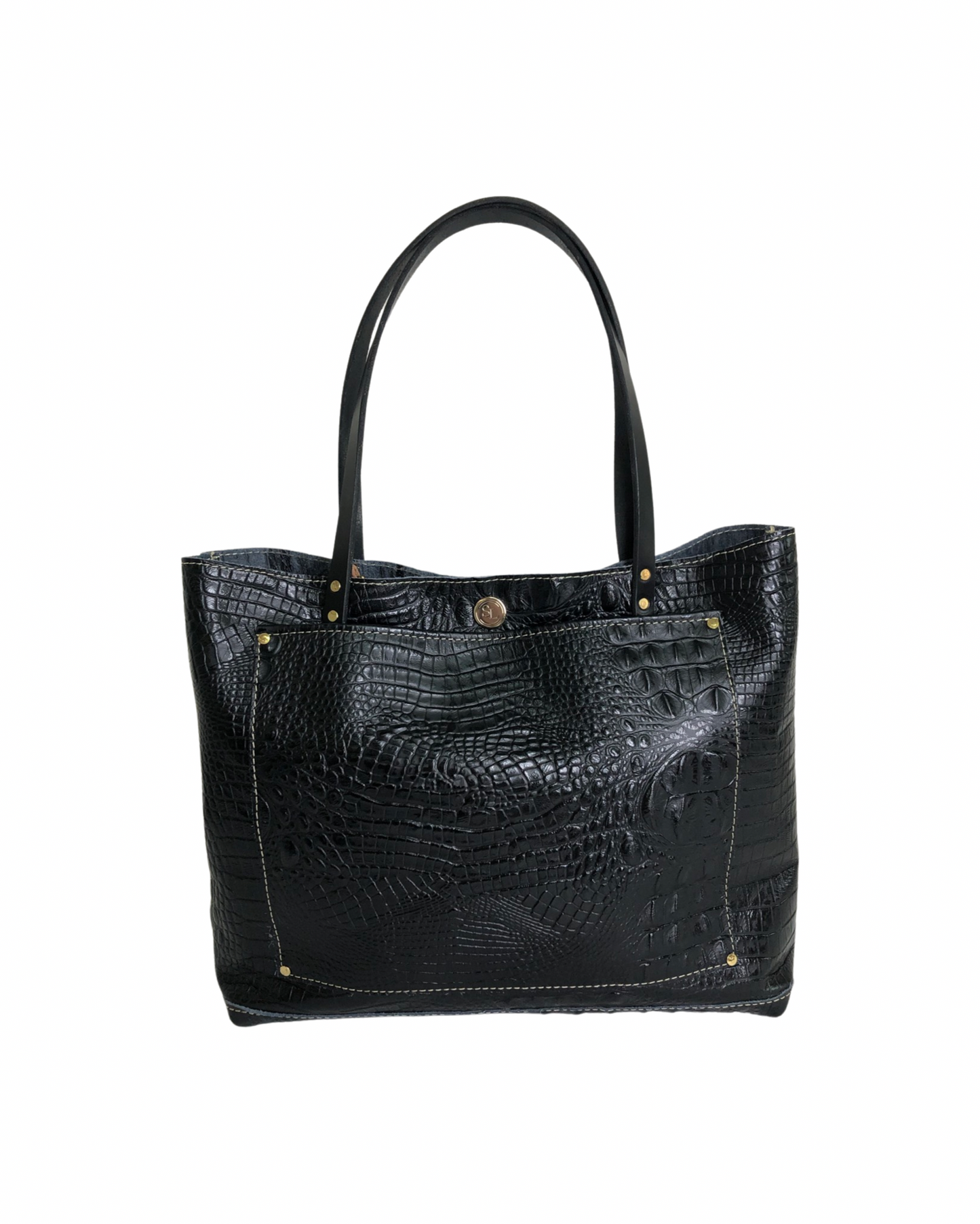 Black croc